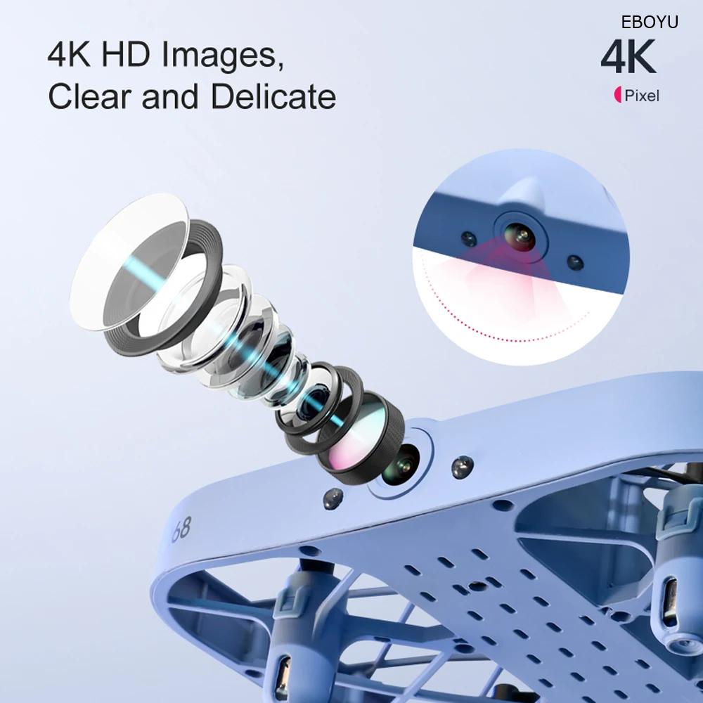Children's drone boys toys Mini Drones with Camera Wifi Fpv Drones 4K 8K Remote Control Helicopter Plane Pocket UFO for kids