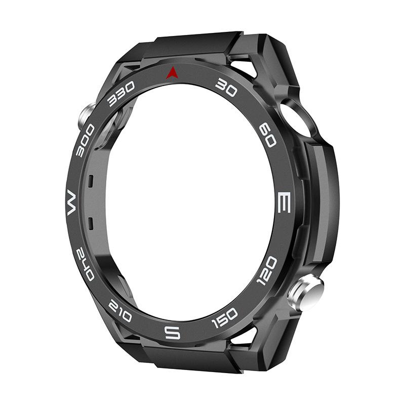 Чехол для корпуса ПК для Huawei Watch GT5 Pro GT5 GT4 46 мм аксессуары Высококачественная крышка Обновление до Ultimate Защитная оболочка-наклейка Бампер
