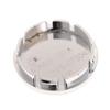 4Pcs 56Mm Car Wheel Center Hub Caps Universal Abs Vehicle Tyre Tire Rim Cover