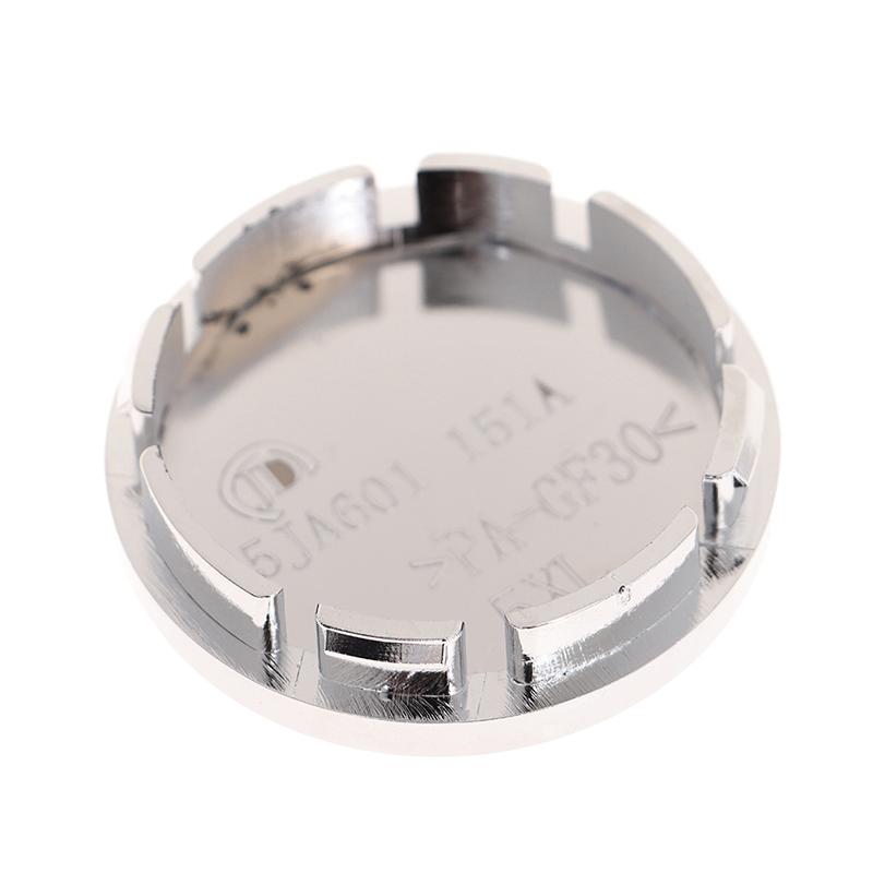 4 шт., 56 мм, колпаки для центральной ступицы колеса автомобиля, универсальные колпаки для шин автомобиля ABS, обод обода