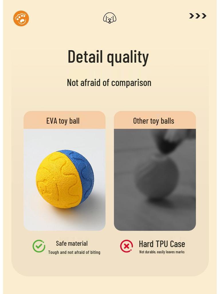 Electric Dog Toy: Bouncing Ball and Chewable Leash - Ultimate Self-Entertaining Pet Gadget.