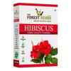 The Forest Herbs Natural Care From Nature Pure Hibiscus Flower Powder 200g (Pack Of 1) | Ideal for Hair Pack, Face Pack, Eating, and Hibiscus Tea