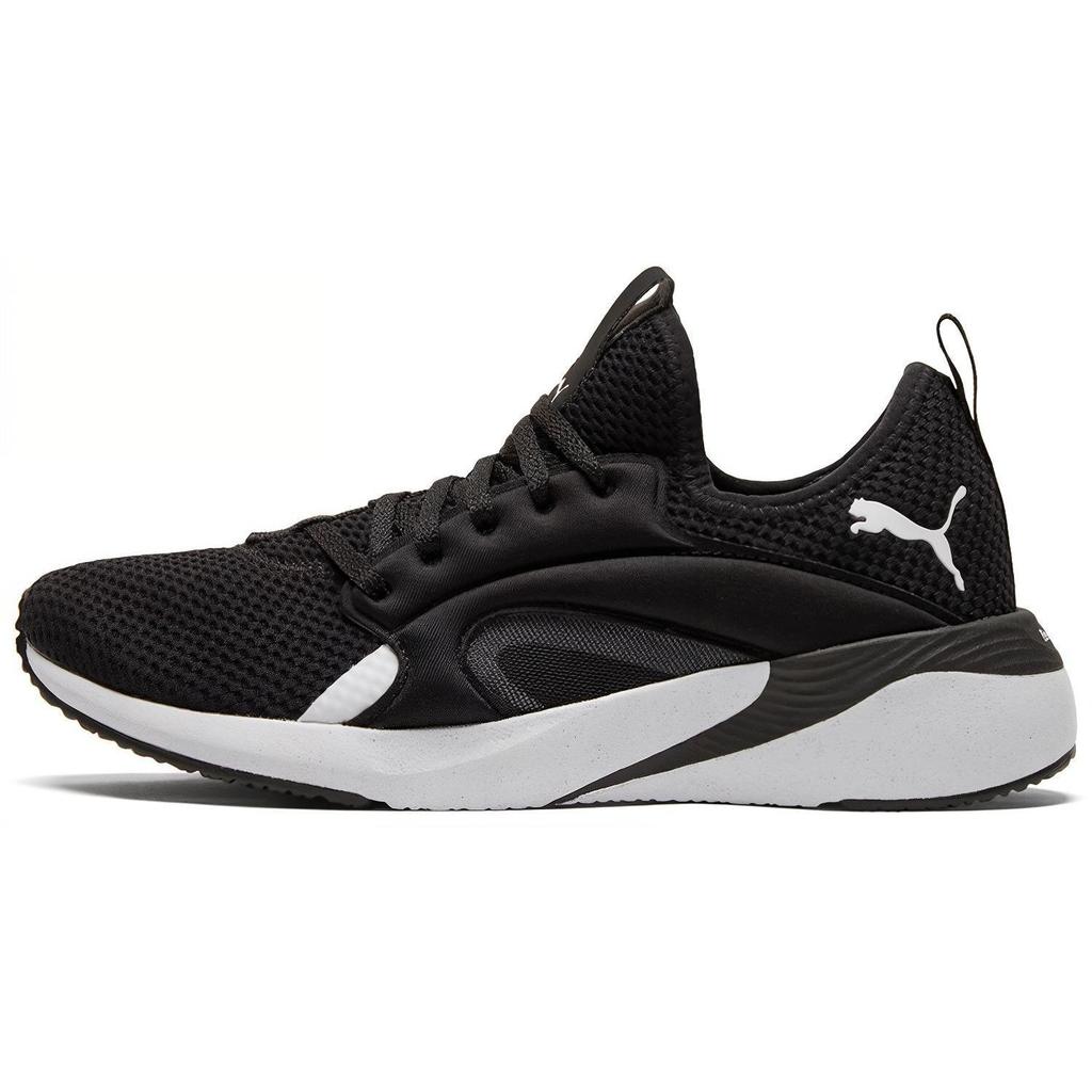Puma Better Foam Adore Running Shoes Women Sneakers Black White 195338-01