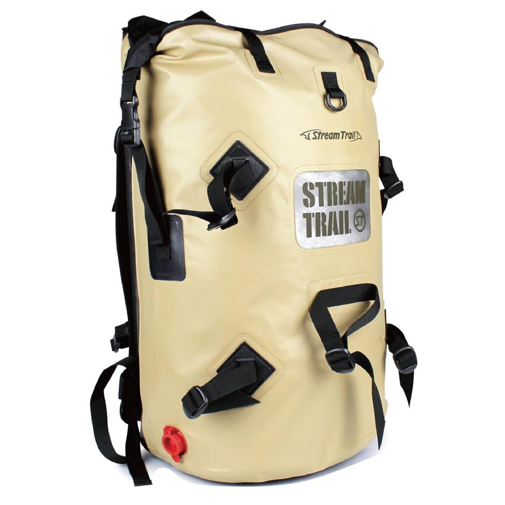 Водонепроницаемый рюкзак Stream Trail DRYTANK60L-D2 ПЕСОЧНЫЙ