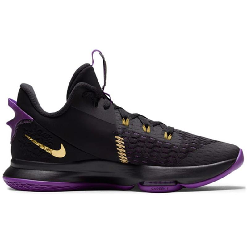 Nike Кроссовки LeBron Witness 5 EP 'Lakers' CQ9381-001