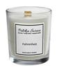Soy Candle with a Wooden Wick + FAHRENHEIT