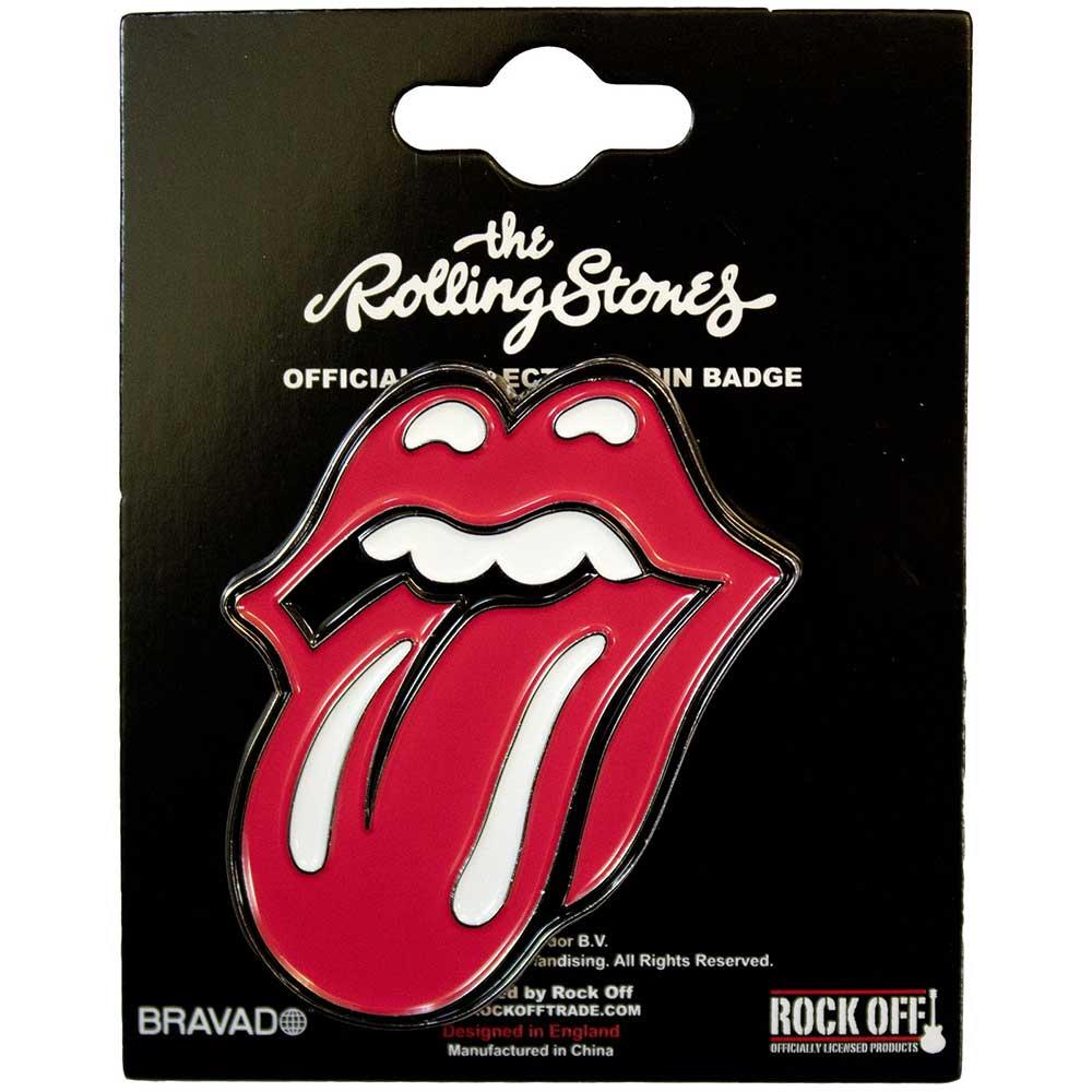 The Rolling Stones Классический значок языка