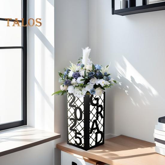 2/4 шт. 2025 Выпускной Декор Коробки Настольные украшения Коробки Абажуры Цветочные композиции Коробки для выпускного Вечеринка в честь окончания школы