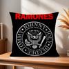Pillowcase toon Gift Cushion Cover Bedroom Home Sofa Chair Seat Decor pillow case Rock Band RRamones ANIME