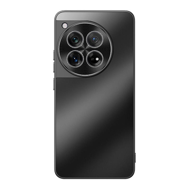 Чехол для OnePlus 12 12R Жесткий ПК AG Матовый Защита объектива Задняя крышка Чехол для OnePlus12 One Plus 12R 1+12 Полное покрытие Корпус телефона
