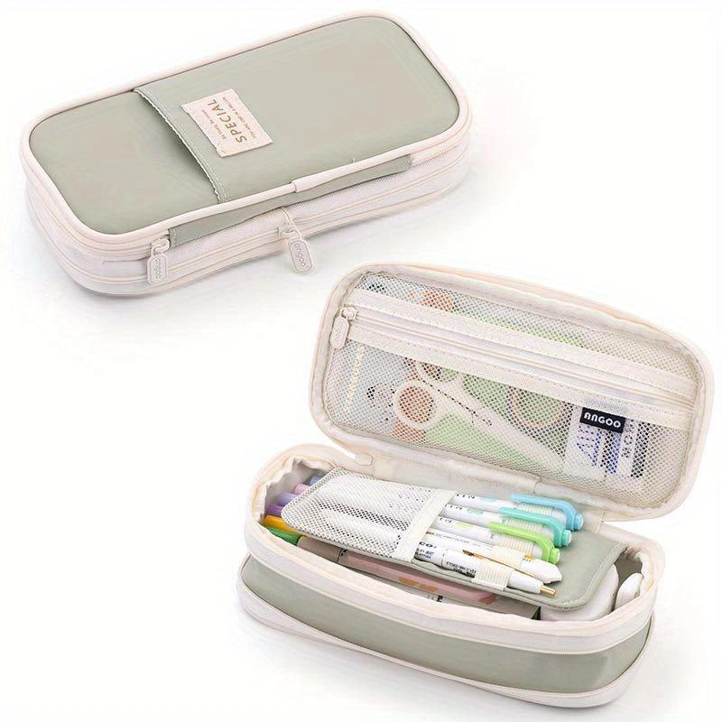 Пенал большой емкости, канцелярские принадлежности, школьные принадлежности, пеналы, сумка для офисного стола, сумка для хранения, студенческие детские пеналы, сумки, коробка