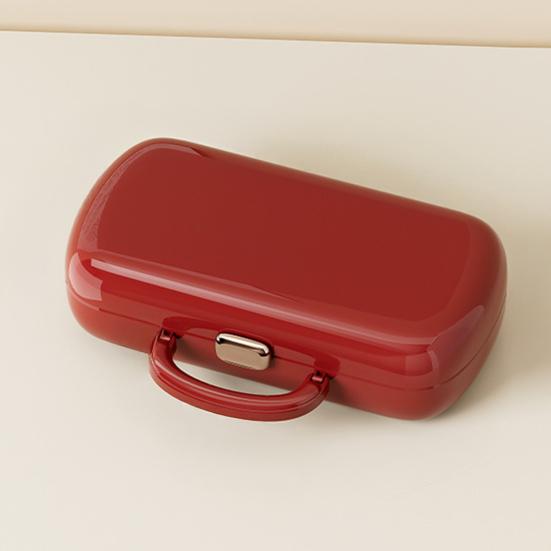 Портативный швейный набор 16 цветов ниток иглы ножницы наперсток рулетка нитковдеватель набор швейные принадлежности в коробке для путешествий дома ремонта поделок