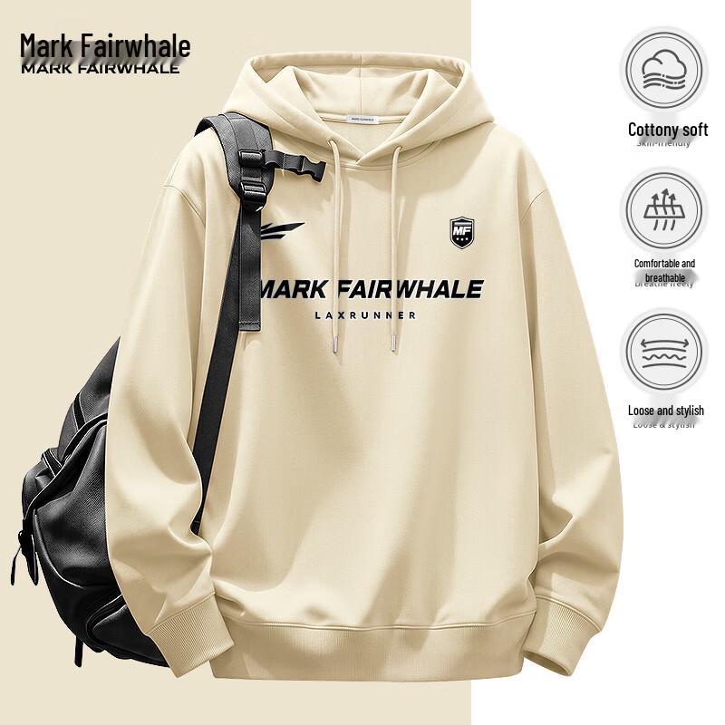 Mark Fairwhale Мужской худи оверсайз