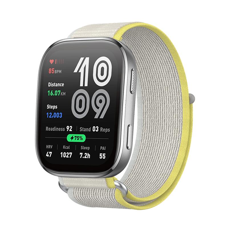 Нейлоновый ремешок для Amazfit BIP6 BIP5 Мягкий удобный сменный ремешок-браслет 22 мм для Amazfit Balance 2