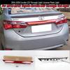 Светодиодная подсветка номерного знака для Toyota Corolla 2014-2018