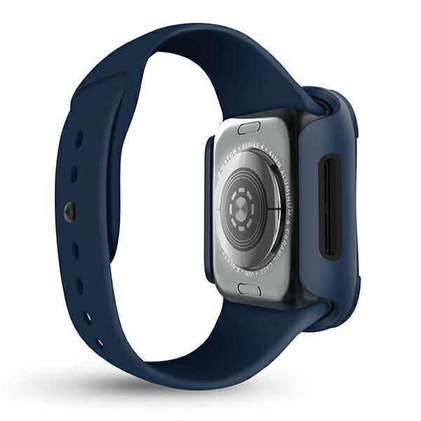 Etui do Apple Watch Series 4 UNIQ Torres Niebieskie