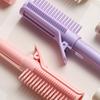 Retractable Hair Brush with Clip 2-In-1 Fluffy Hair Volume Comb Portable Travel Professional Women Hair Styling Detangling Tools
