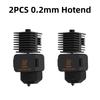 For Bambu Lab A1 Mini A2L Hotend Kit with 0.2/0.4/0.6/0.8mm Hardened Steel Nozzle For A1 Replace Hotend Kit For Bambu A1 A2L