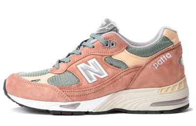 991 Patta x Wmns Сделано в Англии 'Dusty Pink' Женские W991PAT