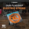 Струны для электрогитары D'Addario XL Nickel .010-.046 Regular Light EXL110 [Оригинальный продукт для внутреннего рынка]