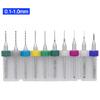 20pcs/set PCB Drill Bits Colorful Tungsten Carbide