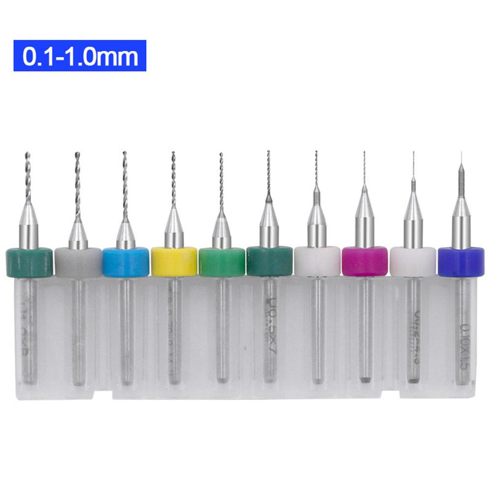 20pcs/set PCB Drill Bits Colorful Tungsten Carbide