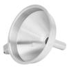 304 Stainless Steel Filling Funnel Separatory Oil Beer Coffee Water Liquid Funnel Kitchen ToolMedium Size 13cm