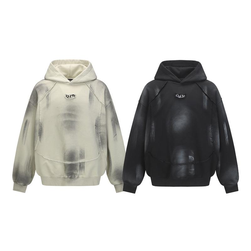 Unisex Casual Hoodie Long Sleeve Loose Sweatshirt Men Women Daily Wear Pullover Hooded Top