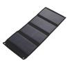 3 порта 28 Вт солнечное зарядное устройство быстрая зарядка уличная солнечная панель внешний аккумулятор складной портативный для телефонов мобильных ноутбуков