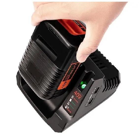 Быстрое зарядное устройство LCS436 LCS36 LCS40 для литий-ионных аккумуляторов Black Decker 36V 40V Max LBX1540 LBX2040 LBX2540 LBXR36 LBXR2036