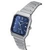 Casio Standard Analog Stainless Steel Blue Dial Quartz MTP-B185D-2A1V Men's Watch