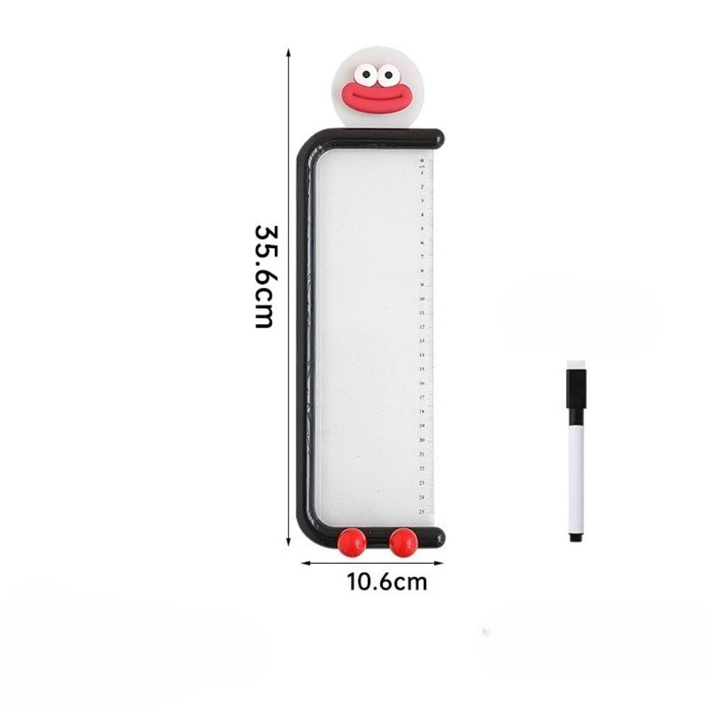 Multi-functional Display Message Board Transparent Computer Sticky Note for Desk Accessories