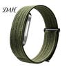 Secure Fit Watch Accessory Replacement Strap for Hume Band 2.0, Braided Nylon Adjustable Woven Bracelet Arm Band, Breathable Anti-Sweat Sport