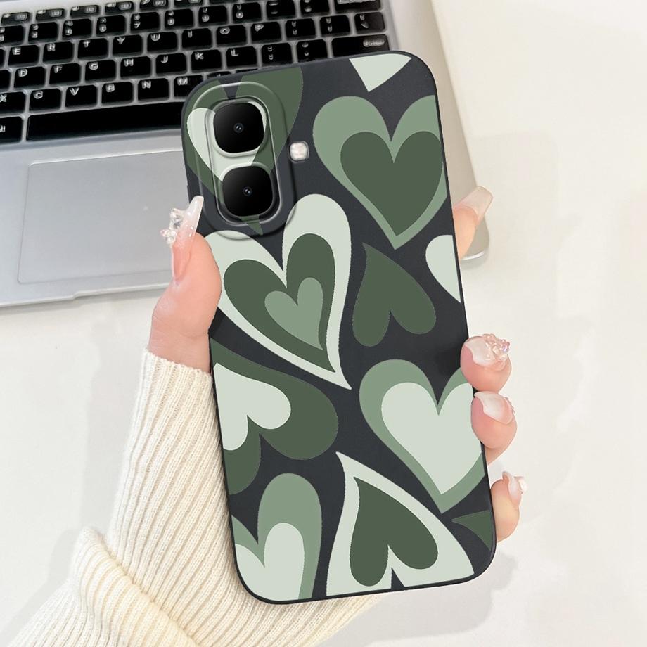 Чехол для Infinix Smart 10 X6725 Мультяшная Роскошная Девчачья Раскраска Funda Для Infinix Smart 10 Plus X6725B Задняя Крышка Мягкий Силикон
