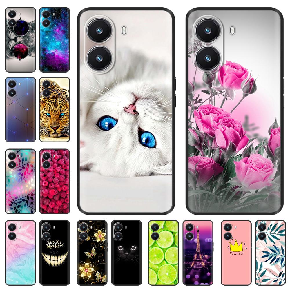 Case For Poco X7 Pro Coque TPU Soft Silicone Phone Case For Xiaomi Poco X7 Pro 5G Fundas X7Pro Cover Coque Para Marble Bumper