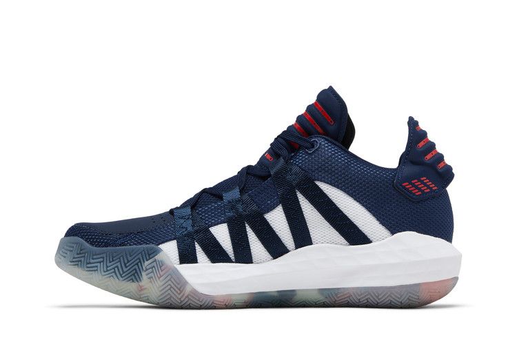 Men's Sneakers adidas Dame 6 GCA 'Team USA'