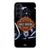 Phone Case - MANIACASE - Samsung Galaxy A35 - Silicone - Flexible - Harley Davidson Logo