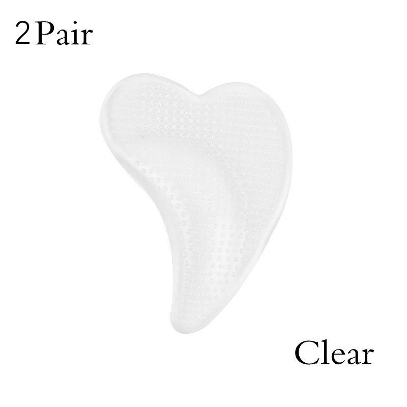 Силиконовый гель для поддержки свода стопы, женские сандалии на высоком каблуке, подушечки для передней части стопы, уход за плоскостопием, облегчение боли, полувставка, мягкая подушка