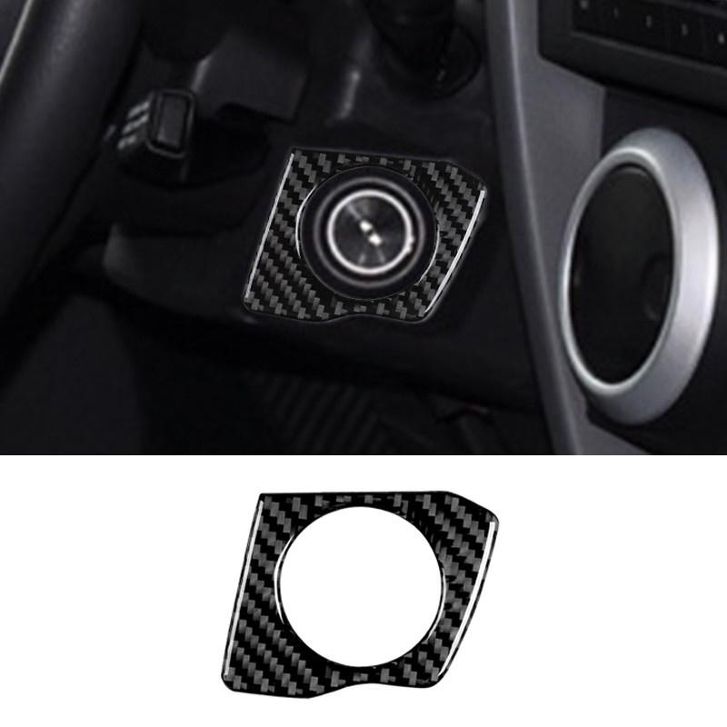 Аксессуары для салона автомобиля для Jeep Wrangler JK 2011 2012 2016 2014 2015 2016 2017 Черное декоративное углеродное волокно