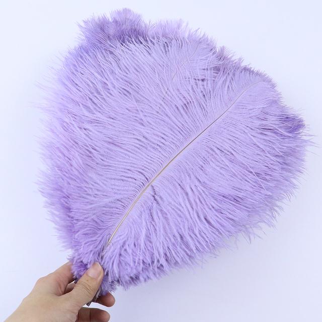 10 шт./лот, натуральные белые страусиные перья, свадебное украшение для дома, 15-20 см/25-30 см/30-35 см, страусиные перья, центральное украшение для стола, поделки