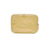 Solo-tourist [Valu Bussan] Compressible Clothing Storage Case, Medium, 5L, Melange Beige, CC-M, H21 X W28 X D8cm (5 Liters Before Compression), H21 X
