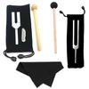EXDUCT Crystal Tuner 4096Hz 528Hz Crystal Tuning Fork Healing Tuning Set