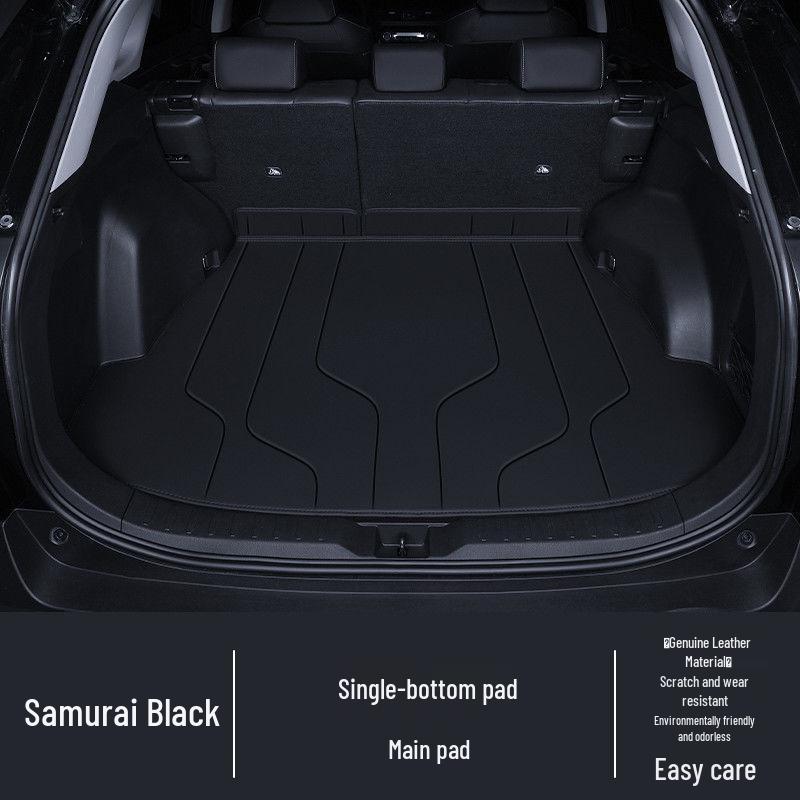 Коврик в бампер и багажник 2024 Toyota RAV4 для модификации интерьера