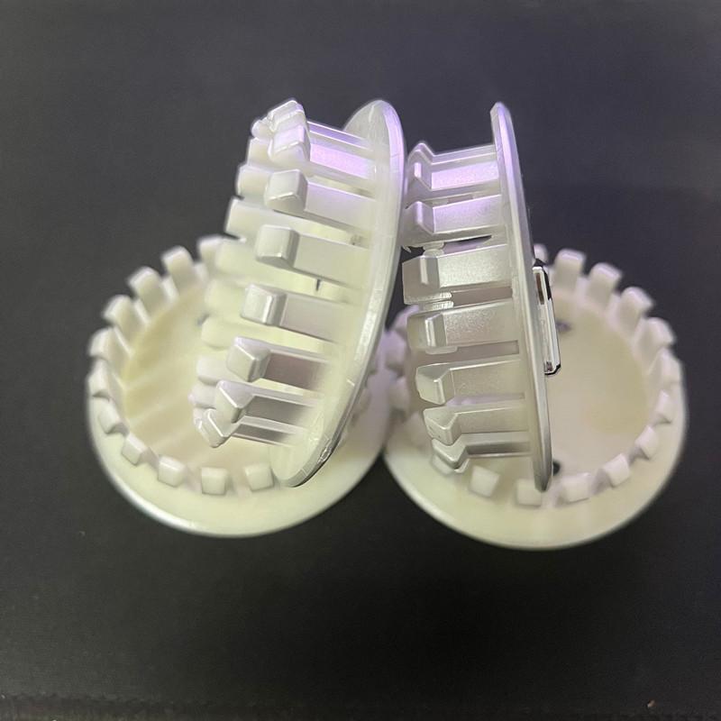 AABHW1 4pcs Car Wheel Center Hub Caps Cover Emblem for Cadillac Escalade CTS CT5 XT5 XTS XLR BLS SLS STS ATS Auto Tire OEM 9597375