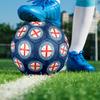 1 шт. Футбольный мяч для зала MCFC, разноцветный, для всех возрастов, машинная строчка, ПВХ, готов к соревнованиям, прочный, с высоким отскоком, HE3