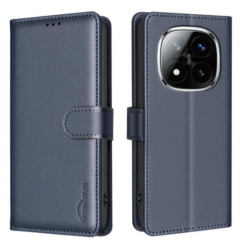 Чехол-книжка для кошелька для Redmi Note 14 Pro 4G Чехлы на для Xiaomi Redmi Note14 Pro Plus 5G Коке Кожаные защитные сумки для телефона