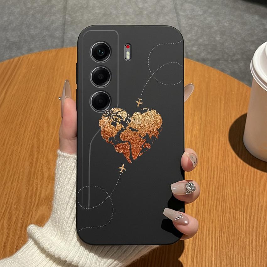 Для Tecno Camon 40 20 19 17 16 15 Pro Premier 18P 16S 17T Чехлы для телефона Матовый силикон Милый бантик Легкие Противоударные чехлы Для Tecno Camon18i Бампер