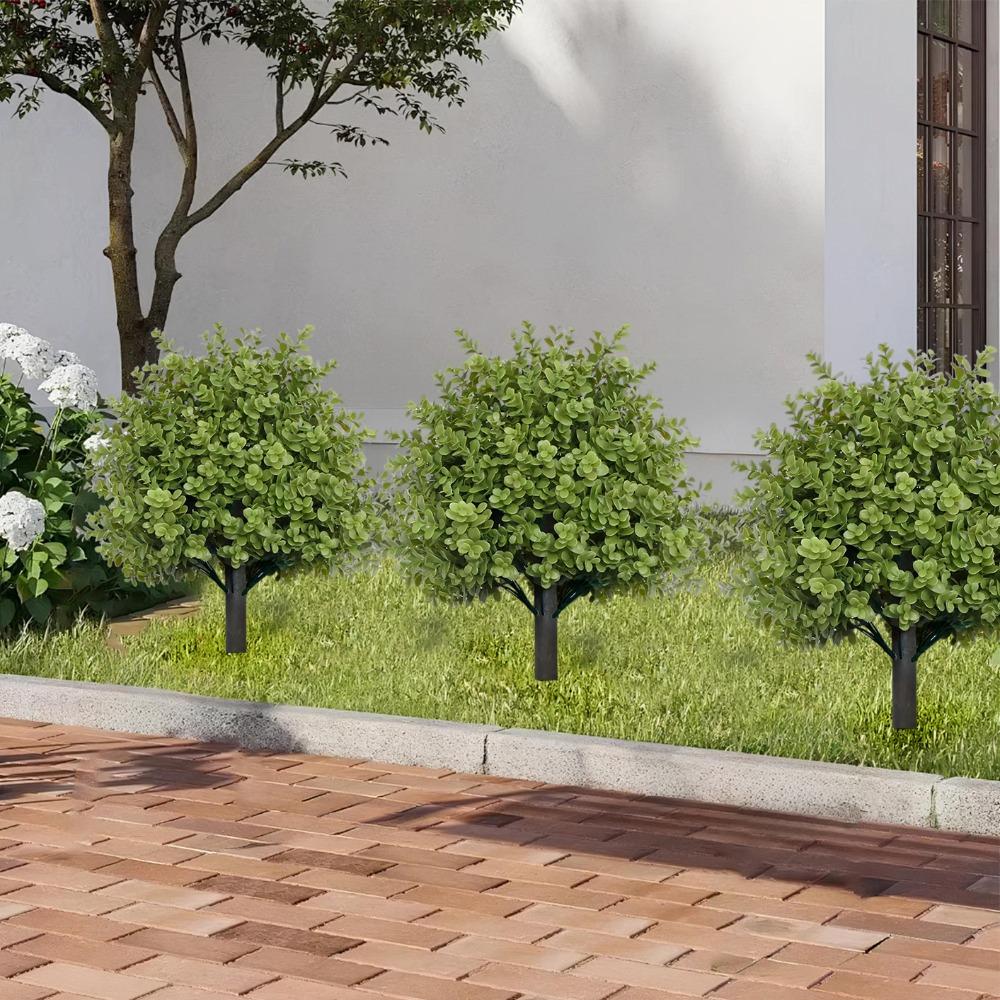 Пластиковая Boxwood Ball Topiary, устойчивая к УФ-излучению, Искусственная Топиария