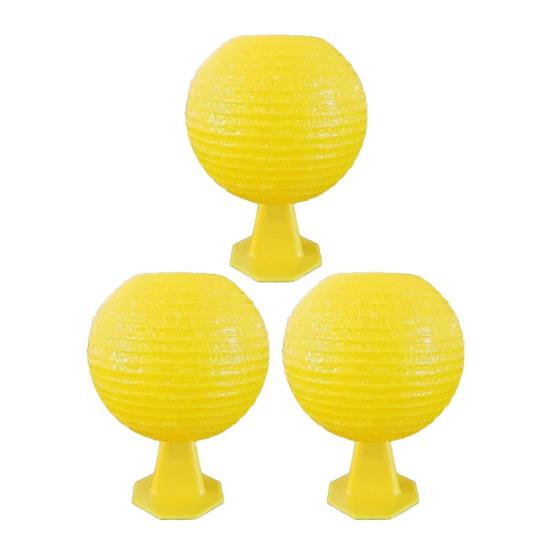 2/3/5Pcs Fly Restaurant Trap Ball with Sticky Kitchen Small Flying Animals