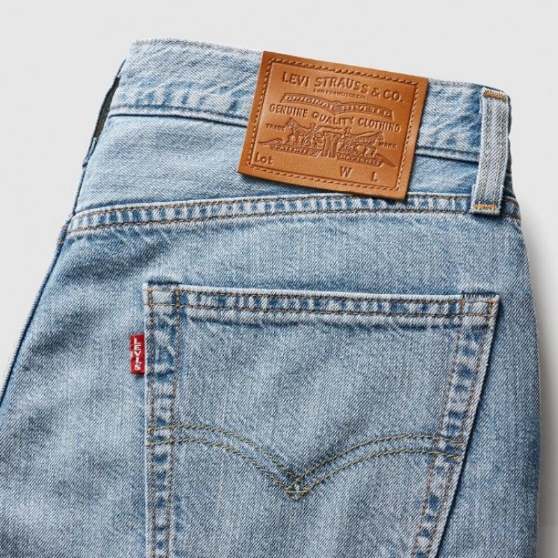 Levi S Мужские S 555 Свободные Прямые Легкие джинсы 000lo0009